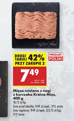 Biedronka Mięso mielone Kraina Mięs oferta