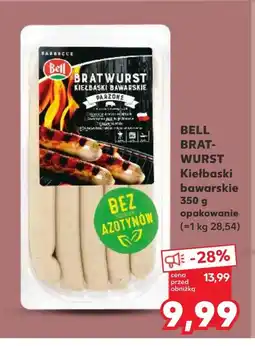 Kaufland Kiełbaski Bell oferta