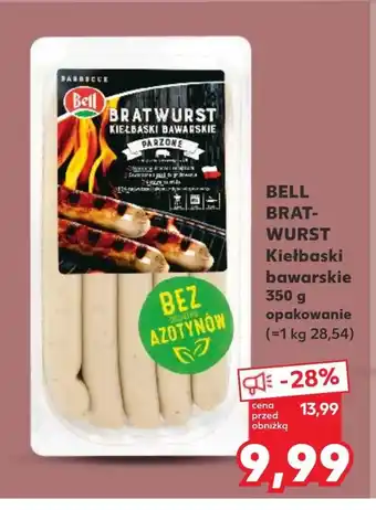 Kaufland Kiełbaski Bell oferta