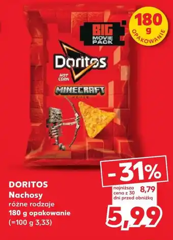 Kaufland Nachosy Doritos oferta
