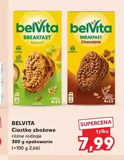 Kaufland Ciastka zbożowe Belvita oferta