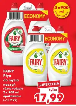 Kaufland Płyn do naczyń Fairy oferta