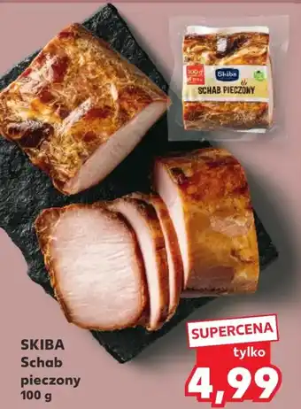 Kaufland Schab pieczony Skiba oferta