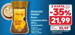Kaufland Kawa rozpuszczalna Eduscho oferta