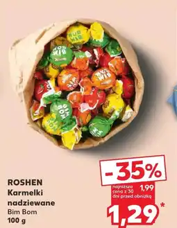 Kaufland Karmelki Roshen oferta