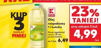 Kaufland Olej K-Classic oferta