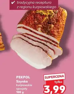 Kaufland Szynka Pekpol oferta