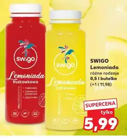 Kaufland Lemoniada Swigo oferta