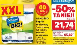 Kaufland Papier toaletowy Almusso oferta