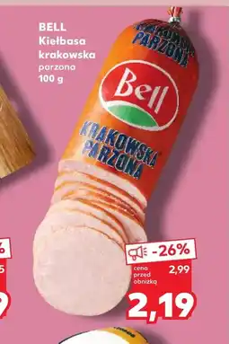 Kaufland Kiełbasa Bell oferta