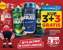 Kaufland Puszka STEPHANS BRÄU oferta