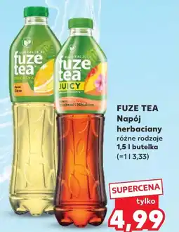 Kaufland Napój Fuze tea oferta