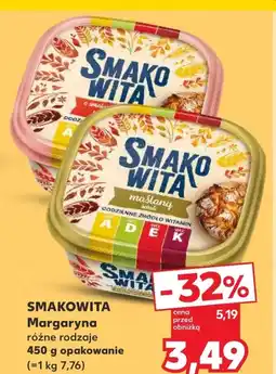 Kaufland Margaryna Smakowita oferta