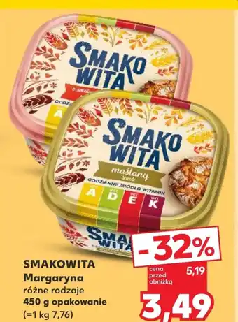 Kaufland Margaryna Smakowita oferta