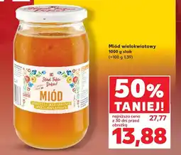 Kaufland Miód K-Stąd Takie Dobre oferta