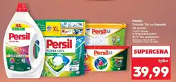 Kaufland Kapsułki do prania Persil oferta