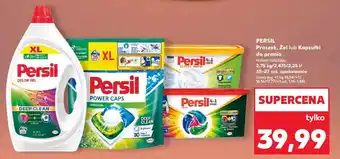Kaufland Kapsułki do prania Persil oferta