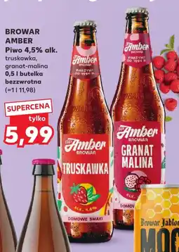 Kaufland Piwo Browar Amber oferta