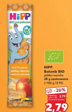 Kaufland Baton Hipp oferta