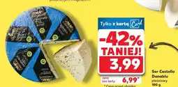 Kaufland Ser pleśniowy Castello oferta