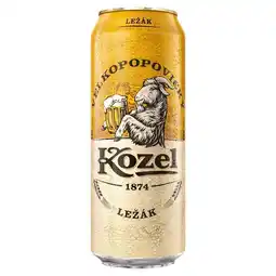 Kaufland Kozel Ležák Piwo jasne 500 ml oferta