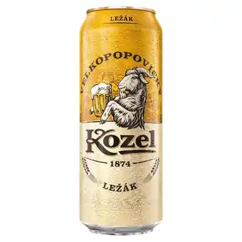 Kaufland Kozel Ležák Piwo jasne 500 ml oferta