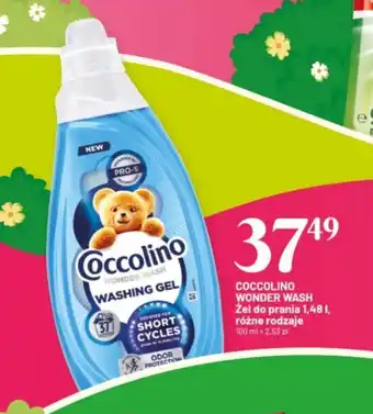 Koliber drogerie Żel do prania Coccolino oferta