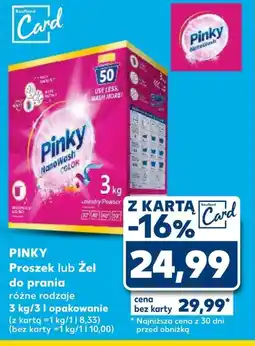 Kaufland Proszek do prania Pinky oferta