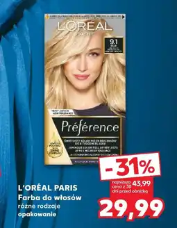 Kaufland Farba do włosów L'Oréal Paris oferta