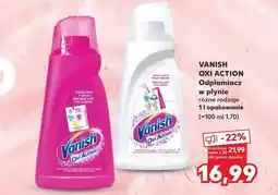 Kaufland Odplamiacz Vanish oferta