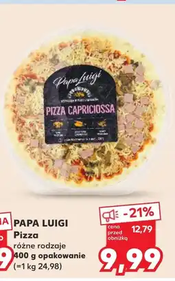 Kaufland Pizza Papa Luigi oferta