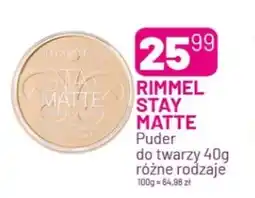 Koliber drogerie Puder do twarzy Rimmel oferta