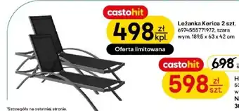 Castorama Leżanka oferta