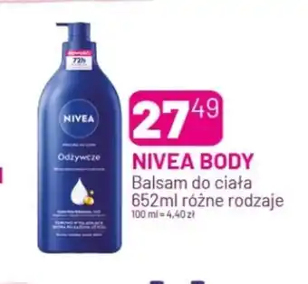 Koliber drogerie Balsam do ciała Nivea oferta