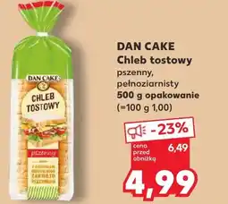 Kaufland Chleb tostowy Dan Cake oferta