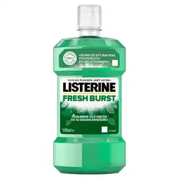 Koliber drogerie Listerine Fresh Burst Płyn do płukania jamy ustnej 500 ml oferta