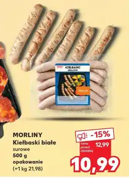 Kaufland Kiełbaski Morliny oferta