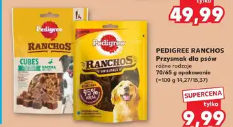 Kaufland Przysmak dla psa Pedigree oferta