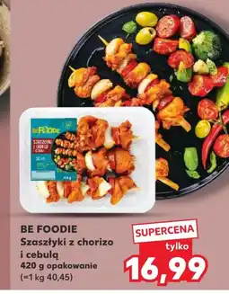 Kaufland Szaszłyki Be Foodie oferta