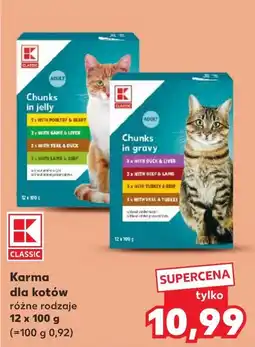 Kaufland Karma dla kota K-Classic oferta