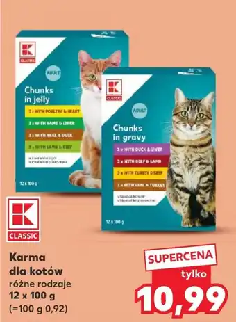 Kaufland Karma dla kota K-Classic oferta