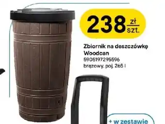 Castorama Zbiornik na deszczówkę Woodcan oferta