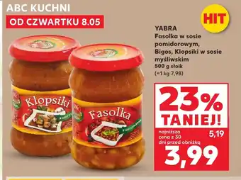 Kaufland Fasolka Yabra oferta