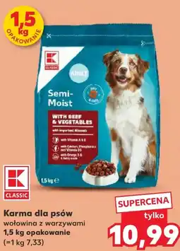 Kaufland Karma dla psa K-Classic oferta