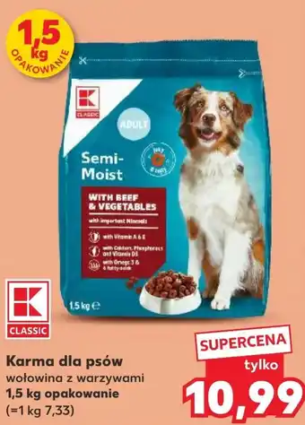 Kaufland Karma dla psa K-Classic oferta