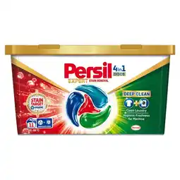 Koliber drogerie Persil Discs Expert Stain Removal Skoncentrowany środek w kapsułkach do prania 187 g (11 prań) oferta