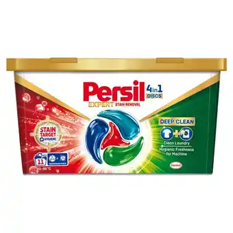 Koliber drogerie Persil Discs Expert Stain Removal Skoncentrowany środek w kapsułkach do prania 187 g (11 prań) oferta