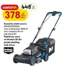 Castorama Kosiarka elektryczna MacAllister oferta