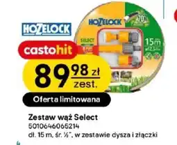 Castorama Wąż ogrodowy Hozelock oferta