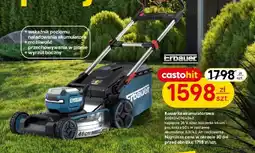 Castorama Kosiarka akumulatorowa Erbauer oferta